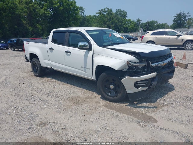 Auction sale of the 2021 Chevrolet Colorado Wt, vin: 1GCGTBEN0M1245029, lot number: 45622892
