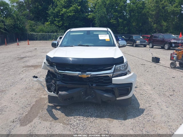 2021 Chevrolet Colorado Wt მანქანა იყიდება აუქციონზე, vin: 1GCGTBEN0M1245029, აუქციონის ნომერი: 45622892
