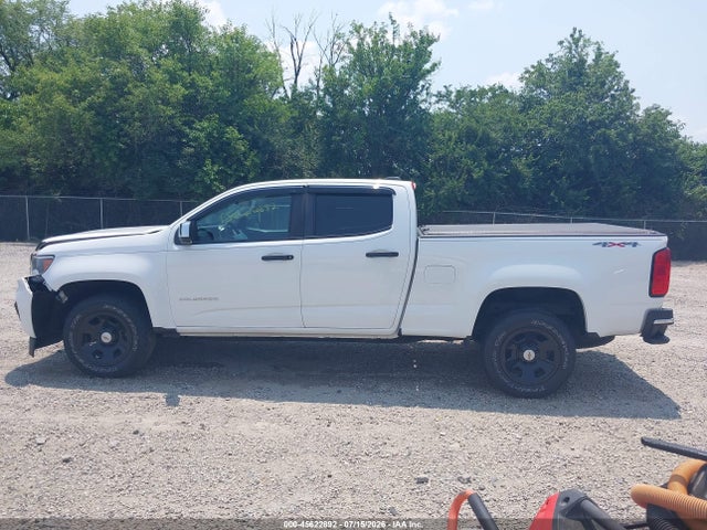 2021 Chevrolet Colorado Wt მანქანა იყიდება აუქციონზე, vin: 1GCGTBEN0M1245029, აუქციონის ნომერი: 45622892