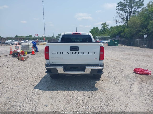 2021 Chevrolet Colorado Wt მანქანა იყიდება აუქციონზე, vin: 1GCGTBEN0M1245029, აუქციონის ნომერი: 45622892
