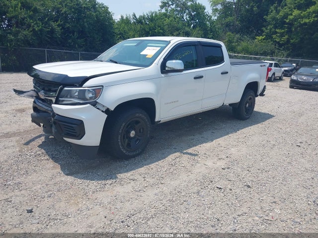 2021 Chevrolet Colorado Wt მანქანა იყიდება აუქციონზე, vin: 1GCGTBEN0M1245029, აუქციონის ნომერი: 45622892