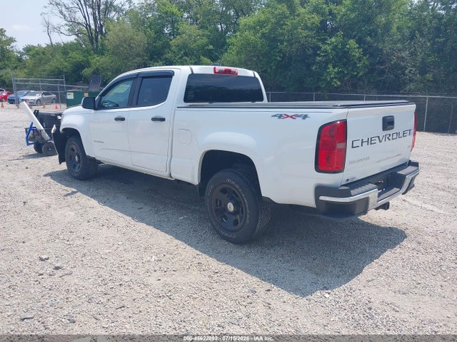 2021 Chevrolet Colorado Wt მანქანა იყიდება აუქციონზე, vin: 1GCGTBEN0M1245029, აუქციონის ნომერი: 45622892