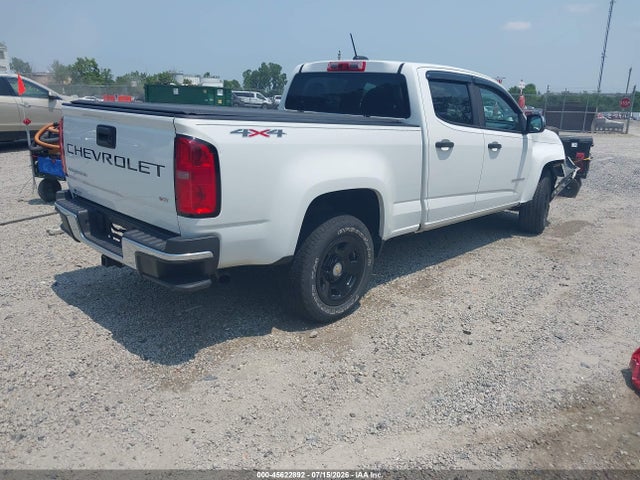 2021 Chevrolet Colorado Wt მანქანა იყიდება აუქციონზე, vin: 1GCGTBEN0M1245029, აუქციონის ნომერი: 45622892