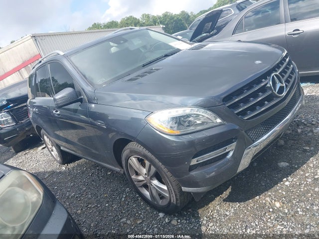 Aukcja sprzedaży 2013 Mercedes-benz Ml 350, vin: 4JGDA5JB3DA118289, numer aukcji: 45622895