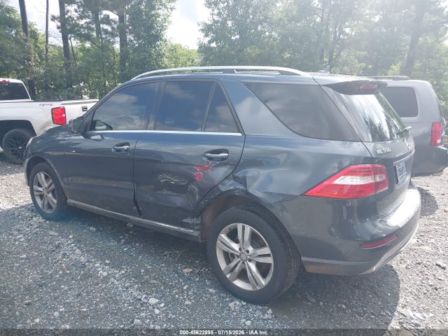 Aukcja sprzedaży 2013 Mercedes-benz Ml 350, vin: 4JGDA5JB3DA118289, numer aukcji: 45622895