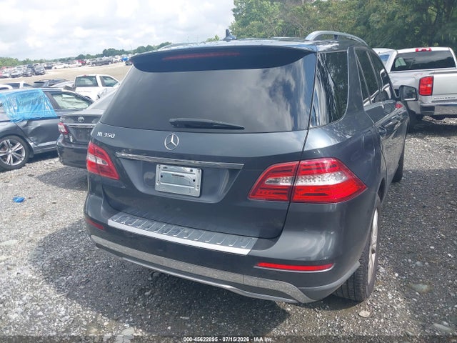 Aukcja sprzedaży 2013 Mercedes-benz Ml 350, vin: 4JGDA5JB3DA118289, numer aukcji: 45622895