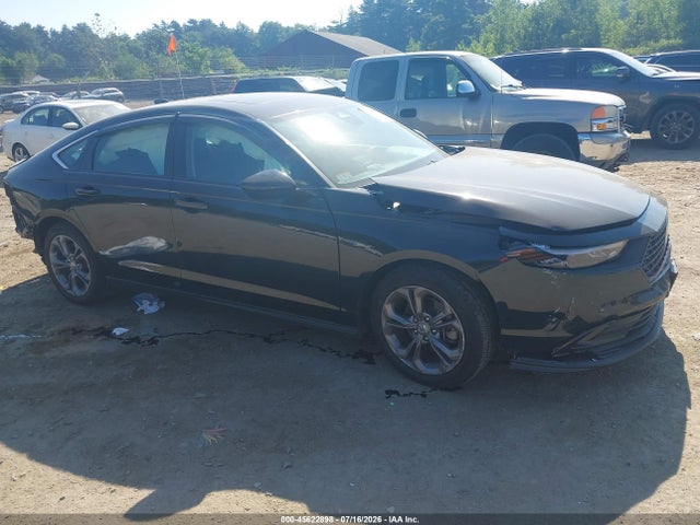 45622898 :رقم المزاد ، 1HGCY1F33RA090525 vin ، 2024 Honda Accord Ex مزاد بيع
