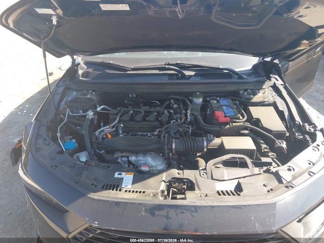 45622898 :رقم المزاد ، 1HGCY1F33RA090525 vin ، 2024 Honda Accord Ex مزاد بيع