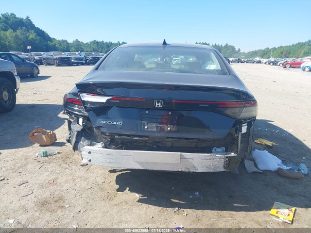 45622898 :رقم المزاد ، 1HGCY1F33RA090525 vin ، 2024 Honda Accord Ex مزاد بيع
