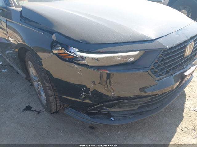 45622898 :رقم المزاد ، 1HGCY1F33RA090525 vin ، 2024 Honda Accord Ex مزاد بيع