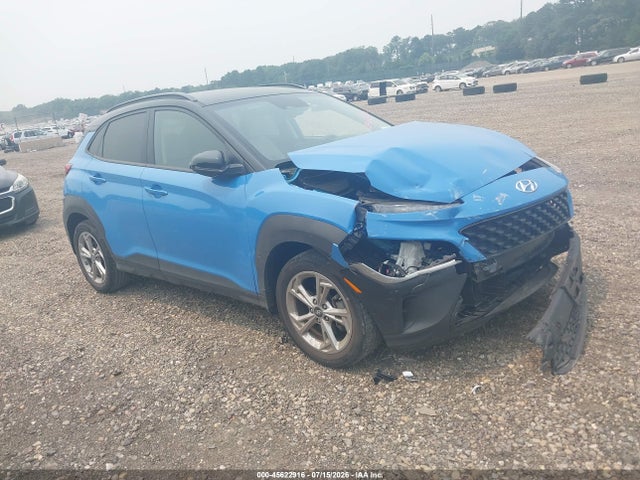 2022 Hyundai Kona Sel მანქანა იყიდება აუქციონზე, vin: KM8K6CAB4NU890636, აუქციონის ნომერი: 45622916