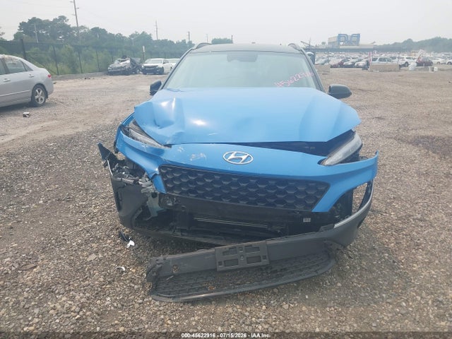 Продажа на аукционе авто 2022 Hyundai Kona Sel, vin: KM8K6CAB4NU890636, номер лота: 45622916