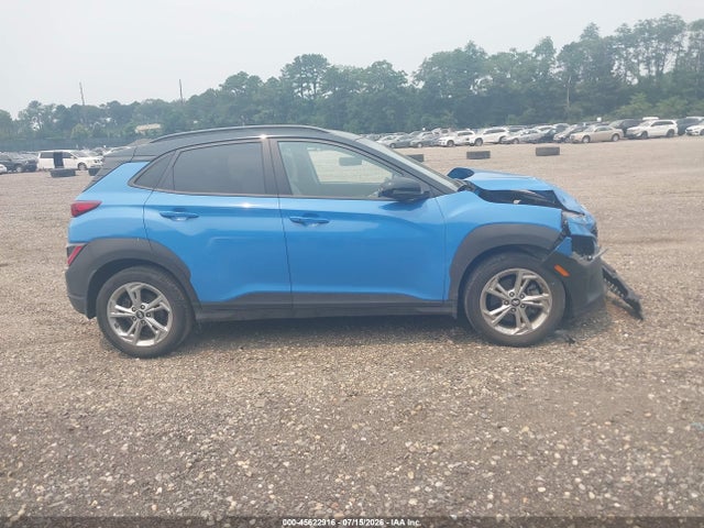 Продажа на аукционе авто 2022 Hyundai Kona Sel, vin: KM8K6CAB4NU890636, номер лота: 45622916