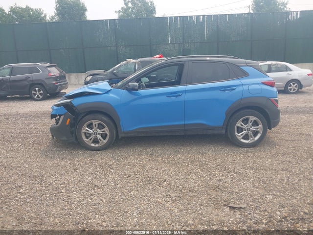 Продажа на аукционе авто 2022 Hyundai Kona Sel, vin: KM8K6CAB4NU890636, номер лота: 45622916
