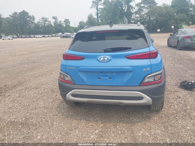 Продажа на аукционе авто 2022 Hyundai Kona Sel, vin: KM8K6CAB4NU890636, номер лота: 45622916