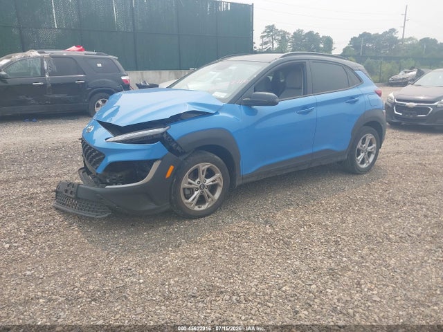 Продажа на аукционе авто 2022 Hyundai Kona Sel, vin: KM8K6CAB4NU890636, номер лота: 45622916