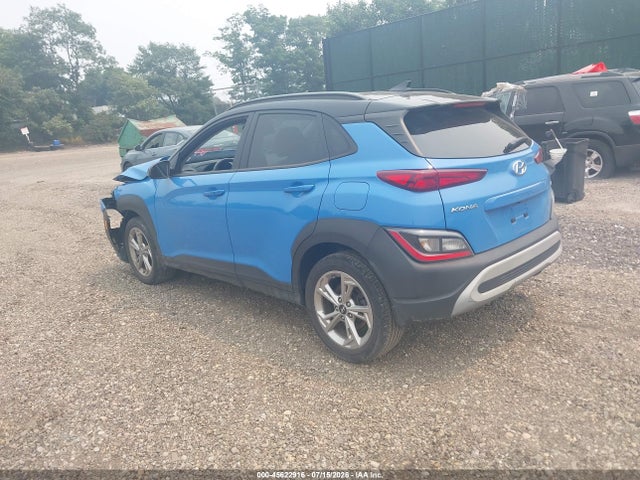 Продажа на аукционе авто 2022 Hyundai Kona Sel, vin: KM8K6CAB4NU890636, номер лота: 45622916