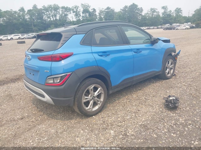 Продажа на аукционе авто 2022 Hyundai Kona Sel, vin: KM8K6CAB4NU890636, номер лота: 45622916