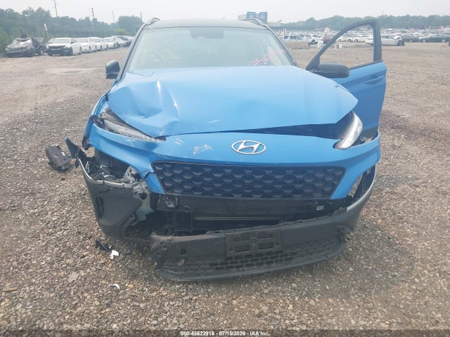 Продажа на аукционе авто 2022 Hyundai Kona Sel, vin: KM8K6CAB4NU890636, номер лота: 45622916