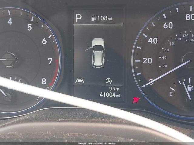 Продажа на аукционе авто 2022 Hyundai Kona Sel, vin: KM8K6CAB4NU890636, номер лота: 45622916