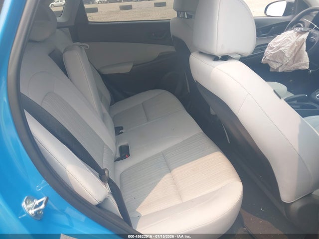 Продажа на аукционе авто 2022 Hyundai Kona Sel, vin: KM8K6CAB4NU890636, номер лота: 45622916