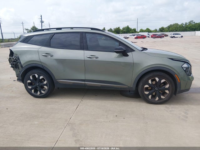45622935 :رقم المزاد ، 5XYK6CAF2PG110869 vin ، 2023 Kia Sportage X-line مزاد بيع