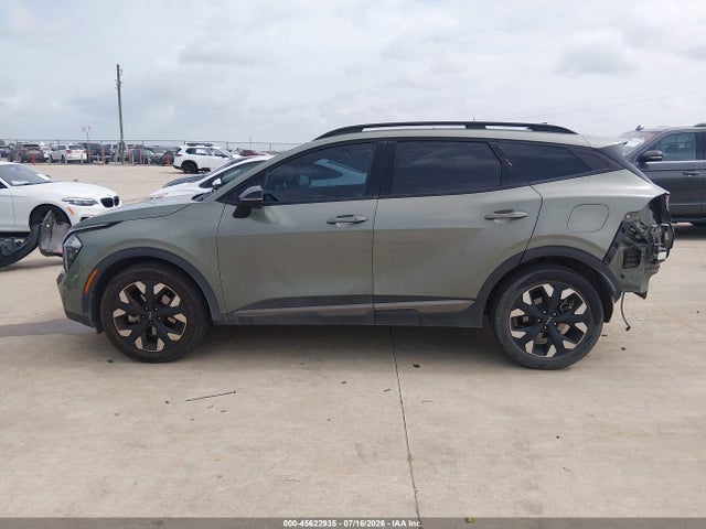 45622935 :رقم المزاد ، 5XYK6CAF2PG110869 vin ، 2023 Kia Sportage X-line مزاد بيع