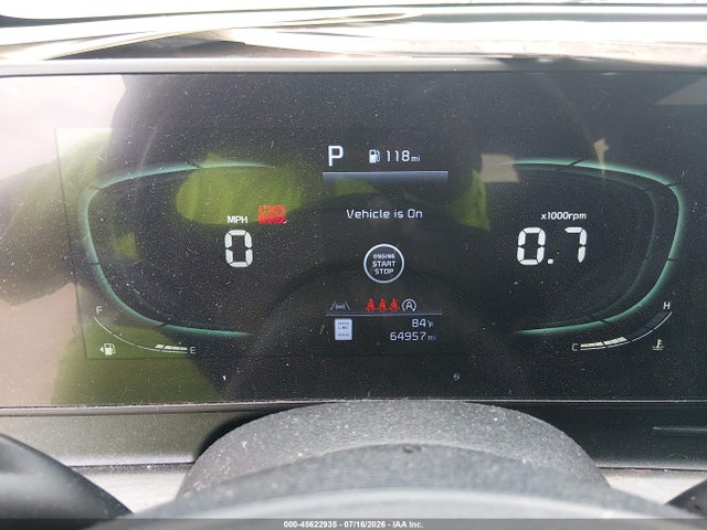 45622935 :رقم المزاد ، 5XYK6CAF2PG110869 vin ، 2023 Kia Sportage X-line مزاد بيع
