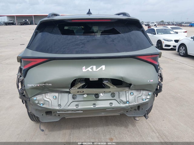45622935 :رقم المزاد ، 5XYK6CAF2PG110869 vin ، 2023 Kia Sportage X-line مزاد بيع