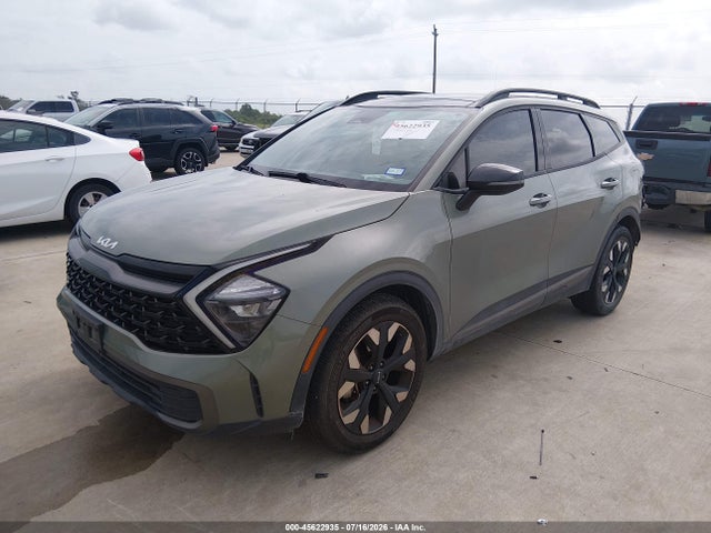 45622935 :رقم المزاد ، 5XYK6CAF2PG110869 vin ، 2023 Kia Sportage X-line مزاد بيع