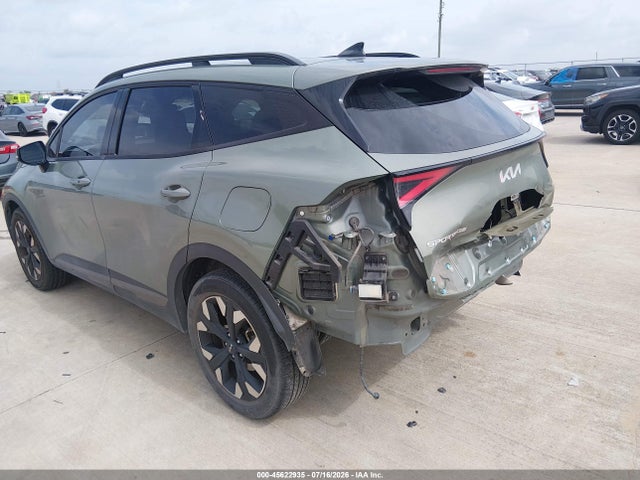 45622935 :رقم المزاد ، 5XYK6CAF2PG110869 vin ، 2023 Kia Sportage X-line مزاد بيع