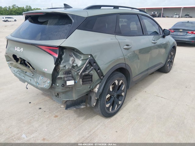 45622935 :رقم المزاد ، 5XYK6CAF2PG110869 vin ، 2023 Kia Sportage X-line مزاد بيع
