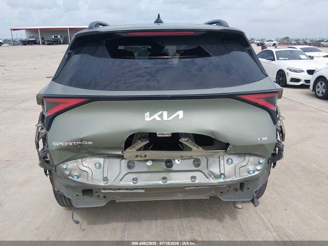45622935 :رقم المزاد ، 5XYK6CAF2PG110869 vin ، 2023 Kia Sportage X-line مزاد بيع