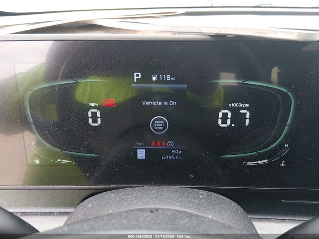 45622935 :رقم المزاد ، 5XYK6CAF2PG110869 vin ، 2023 Kia Sportage X-line مزاد بيع