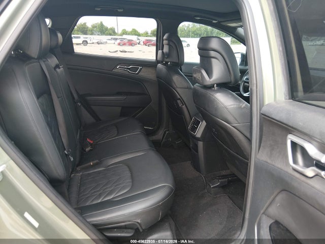 45622935 :رقم المزاد ، 5XYK6CAF2PG110869 vin ، 2023 Kia Sportage X-line مزاد بيع