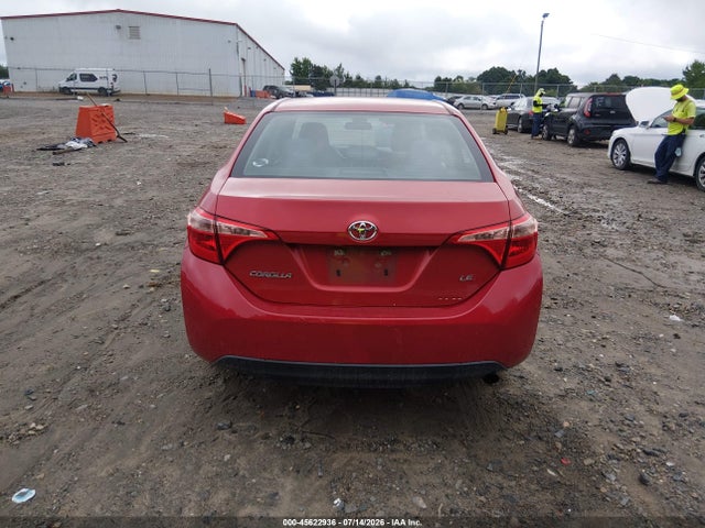 Продажа на аукционе авто 2019 Toyota Corolla Le, vin: 5YFBURHE1KP898098, номер лота: 45622936