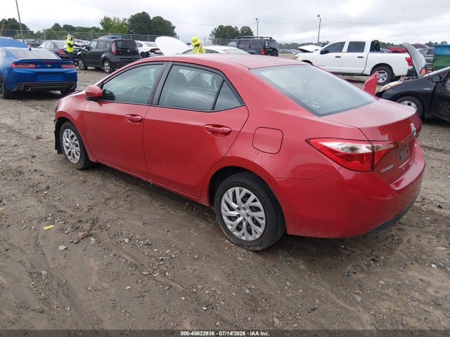 Продажа на аукционе авто 2019 Toyota Corolla Le, vin: 5YFBURHE1KP898098, номер лота: 45622936