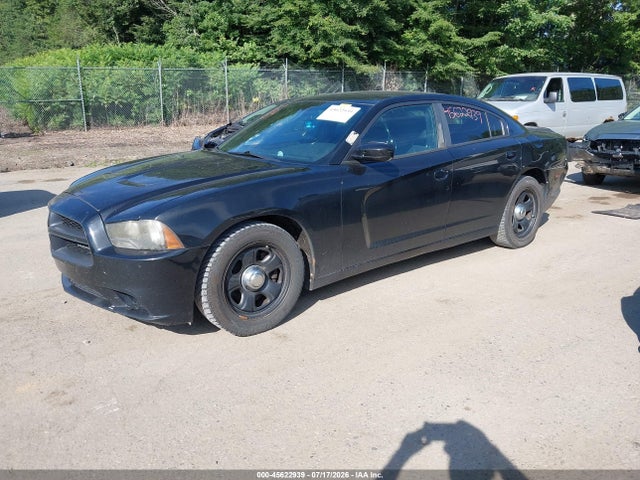 2012 Dodge Charger Police მანქანა იყიდება აუქციონზე, vin: 2C3CDXAG0CH215260, აუქციონის ნომერი: 45622939