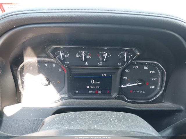 45622946 :رقم المزاد ، 1GTR9CED3KZ419503 vin ، 2019 Gmc Sierra 1500 Elevation مزاد بيع