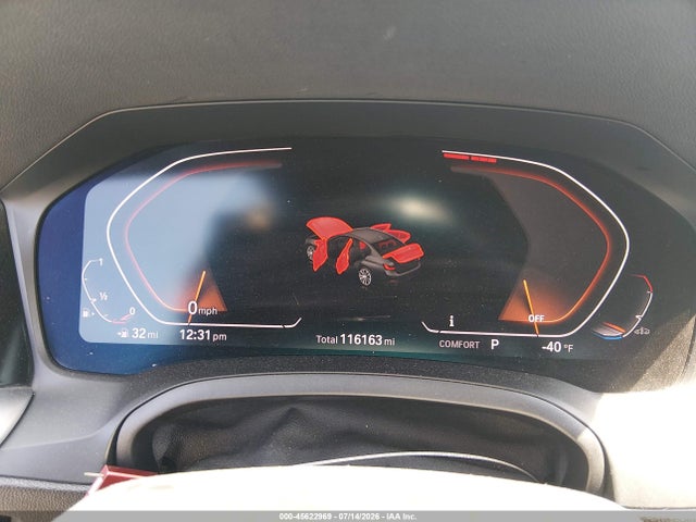 45622969 :رقم المزاد ، 3MW5R7J09L8B24116 vin ، 2020 Bmw 330i Xdrive مزاد بيع