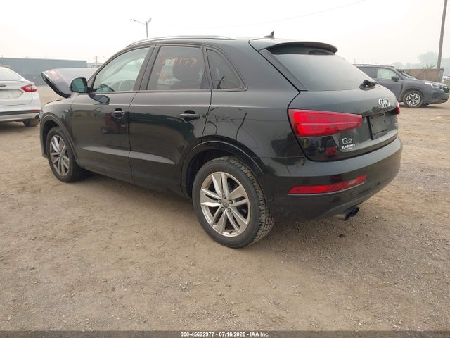 Aukcja sprzedaży 2018 Audi Q3 2.0t Premium/2.0t Sport Premium, vin: WA1ECCFS8JR007146, numer aukcji: 45622977