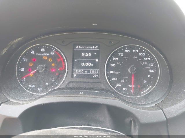 45622981 :رقم المزاد ، WAUB8GFF1H1058899 vin ، 2017 Audi A3 Premium مزاد بيع