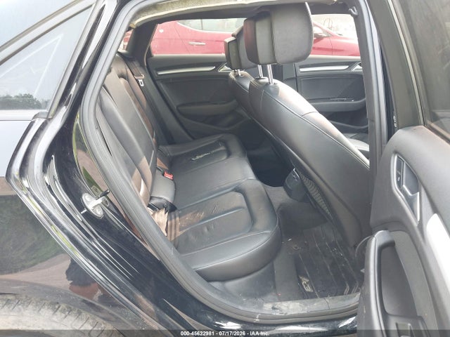 45622981 :رقم المزاد ، WAUB8GFF1H1058899 vin ، 2017 Audi A3 Premium مزاد بيع