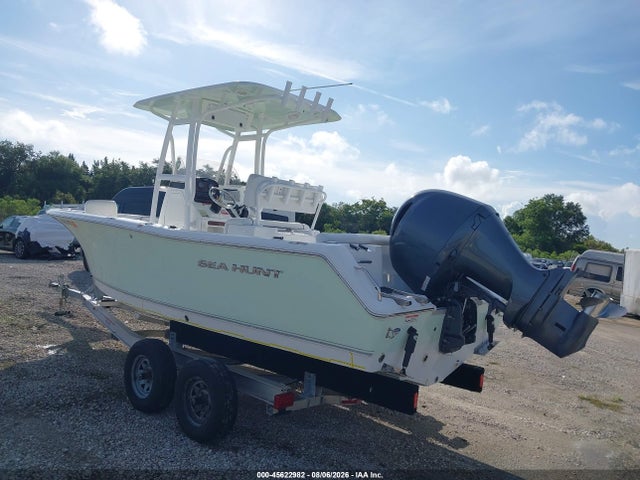 Продаж на аукціоні авто 2014 Sea Hunt 22', vin: SXSU0329B414, номер лоту: 45622982