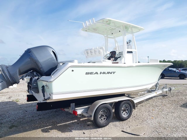 Продаж на аукціоні авто 2014 Sea Hunt 22', vin: SXSU0329B414, номер лоту: 45622982