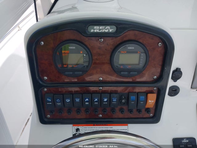 Продаж на аукціоні авто 2014 Sea Hunt 22', vin: SXSU0329B414, номер лоту: 45622982