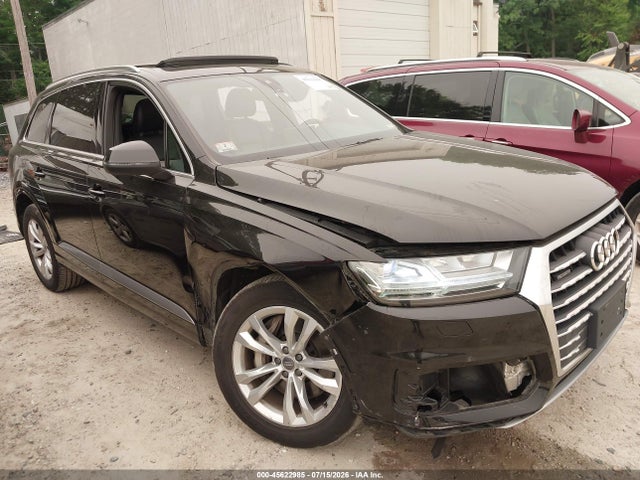 Продаж на аукціоні авто 2017 Audi Q7 3.0t Premium, vin: WA1LAAF79HD037499, номер лоту: 45622985