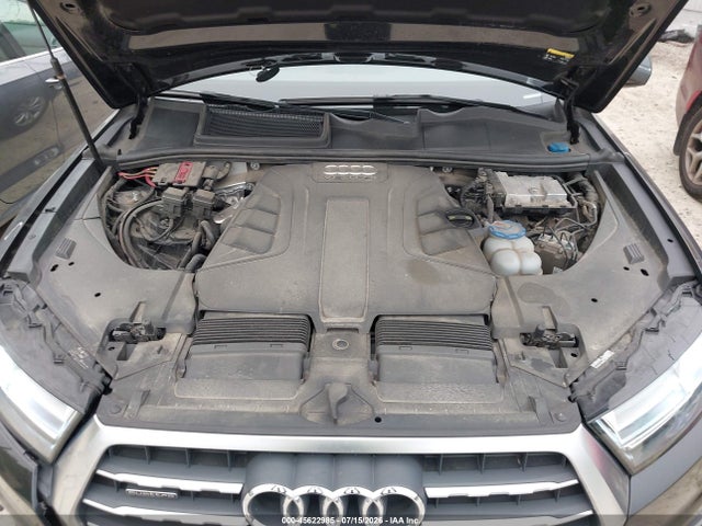 Продаж на аукціоні авто 2017 Audi Q7 3.0t Premium, vin: WA1LAAF79HD037499, номер лоту: 45622985