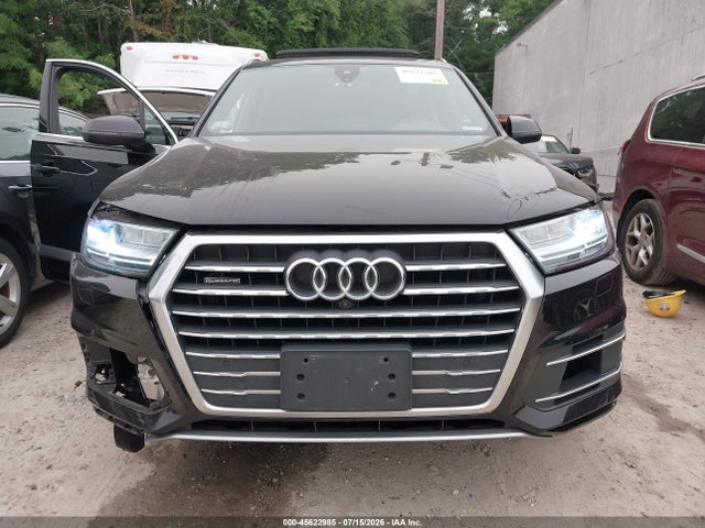 Продаж на аукціоні авто 2017 Audi Q7 3.0t Premium, vin: WA1LAAF79HD037499, номер лоту: 45622985