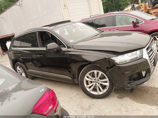 Продаж на аукціоні авто 2017 Audi Q7 3.0t Premium, vin: WA1LAAF79HD037499, номер лоту: 45622985